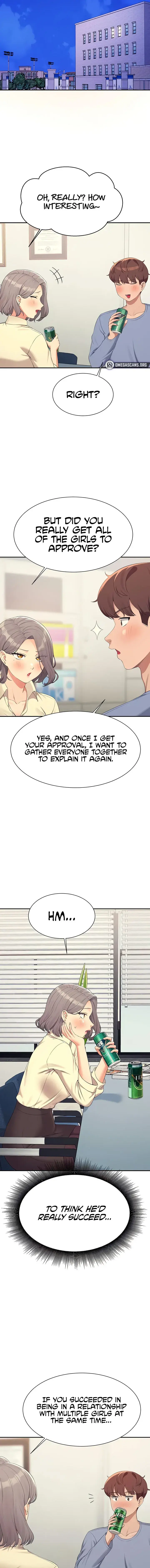 Is There No Goddess In My College Chapter 135 - Page 9