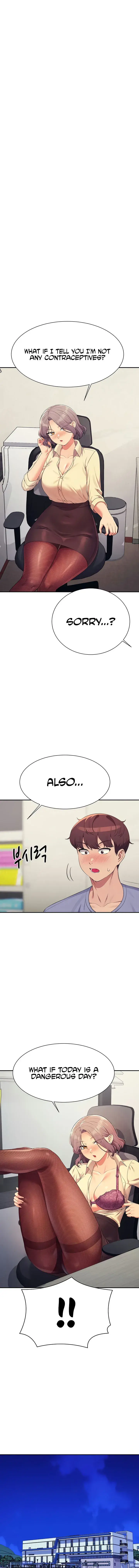 Is There No Goddess In My College Chapter 136 - Page 1