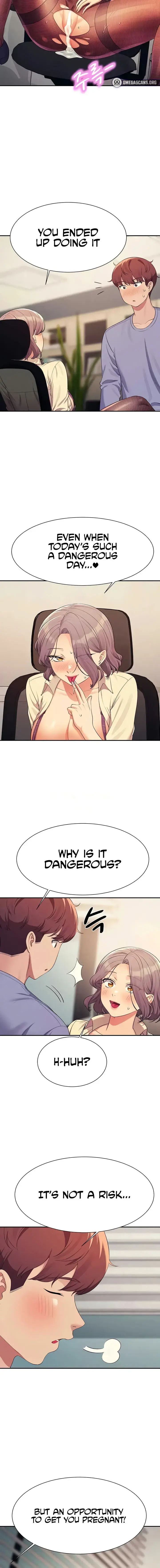 Is There No Goddess In My College Chapter 136 - Page 10