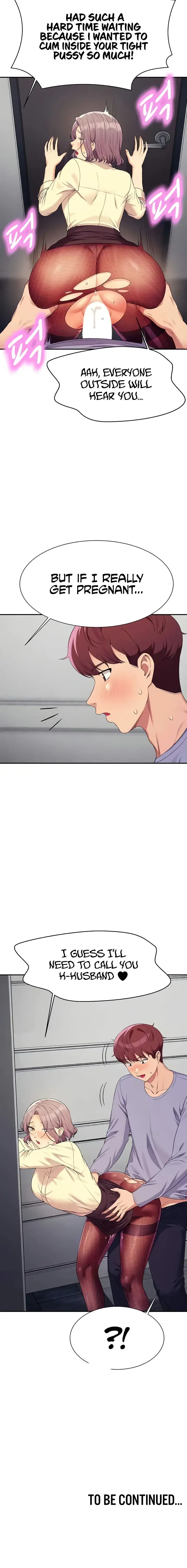 Is There No Goddess In My College Chapter 136 - Page 16