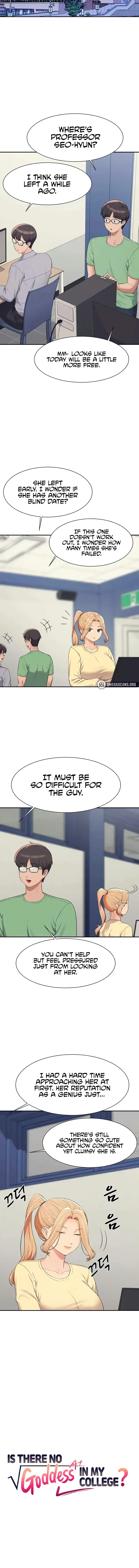 Is There No Goddess In My College Chapter 136 - Page 2