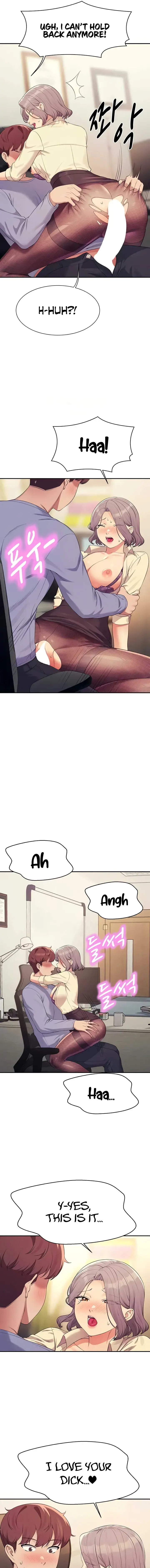 Is There No Goddess In My College Chapter 136 - Page 7