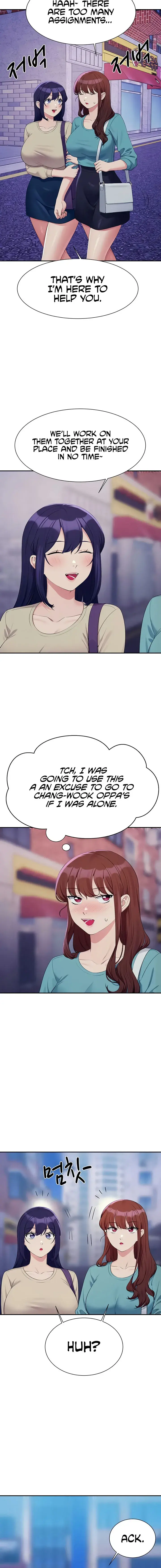 Is There No Goddess In My College Chapter 137 - Page 14