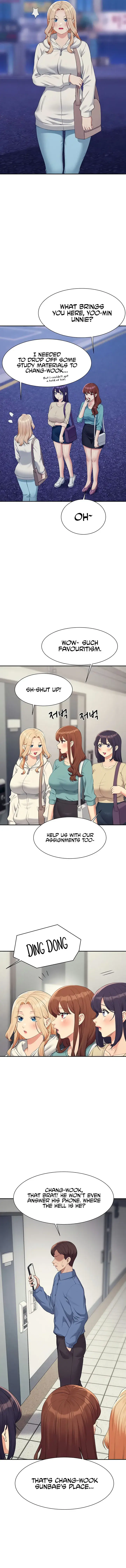 Is There No Goddess In My College Chapter 137 - Page 15