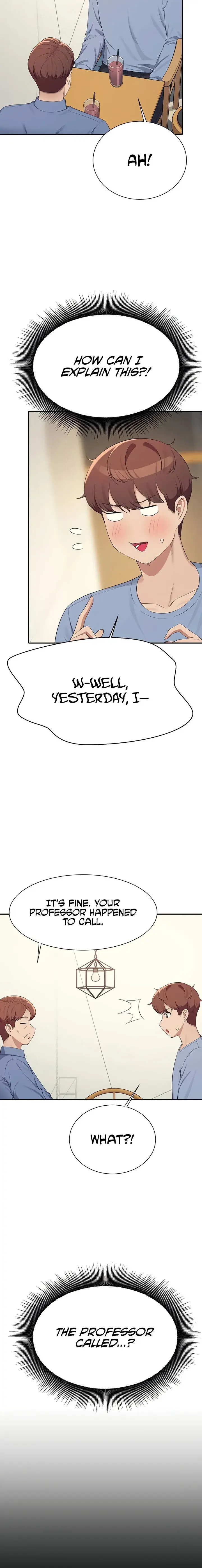 Is There No Goddess In My College Chapter 138 - Page 12