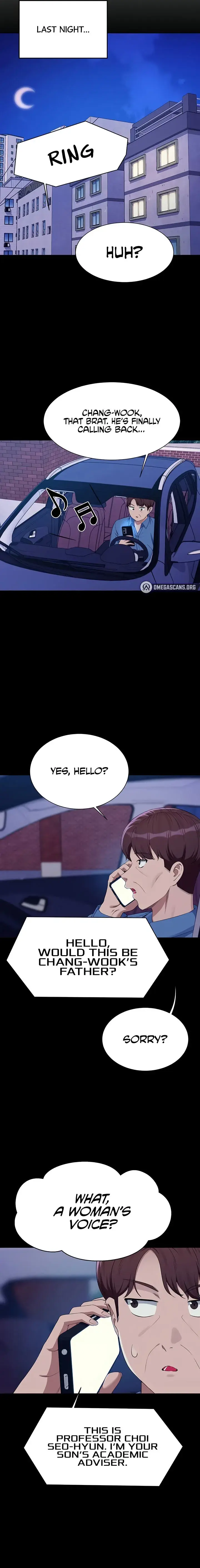 Is There No Goddess In My College Chapter 138 - Page 13