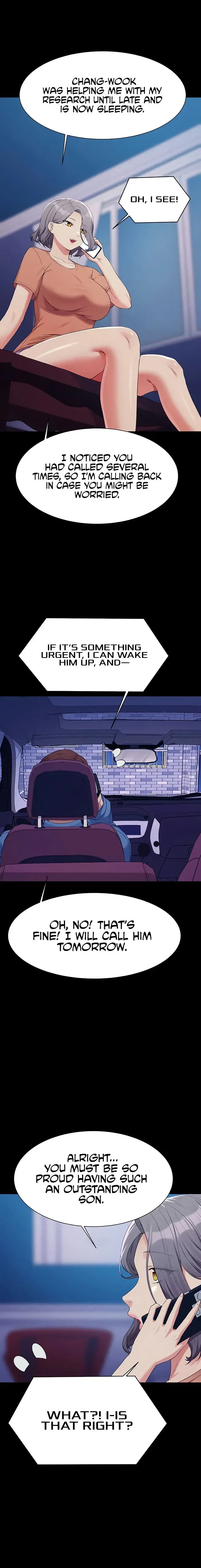 Is There No Goddess In My College Chapter 138 - Page 14
