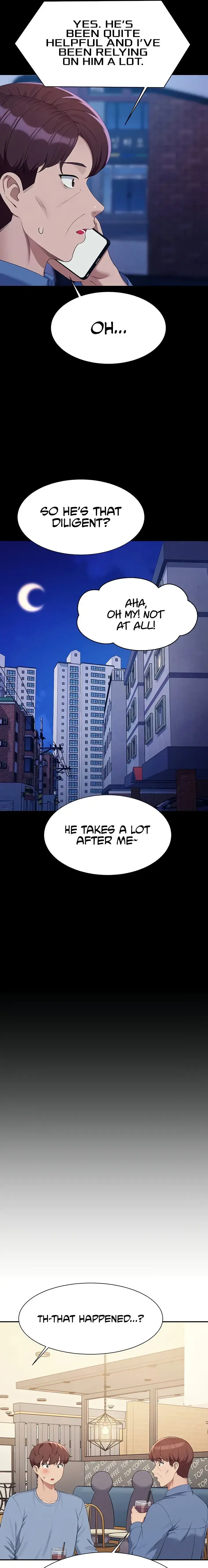 Is There No Goddess In My College Chapter 138 - Page 15