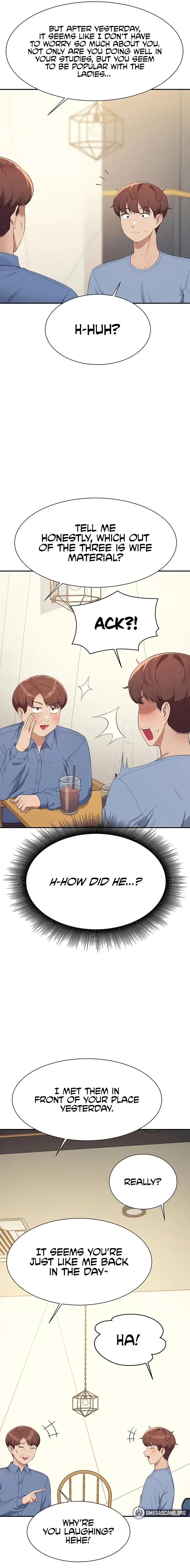 Is There No Goddess In My College Chapter 138 - Page 17