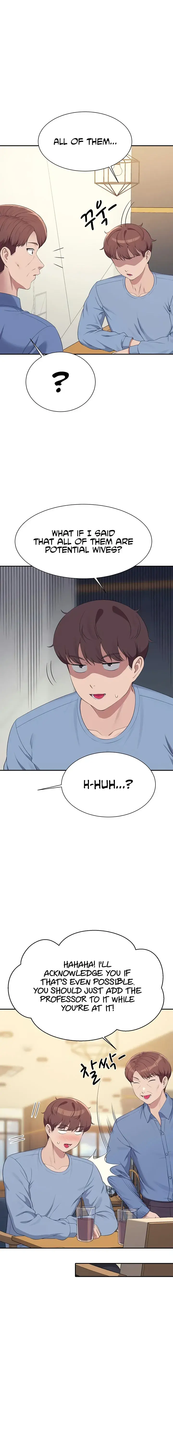 Is There No Goddess In My College Chapter 138 - Page 18