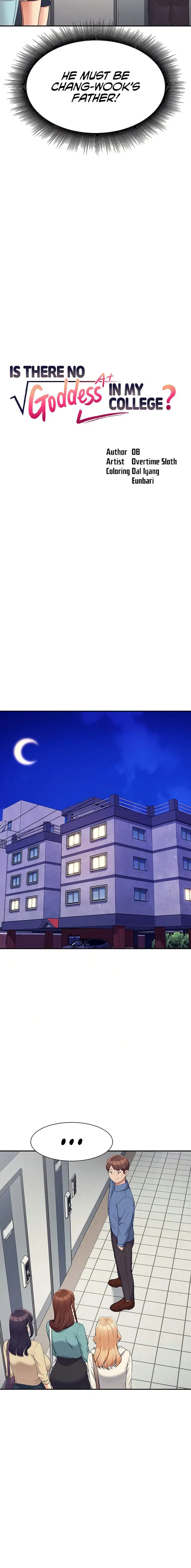 Is There No Goddess In My College Chapter 138 - Page 2