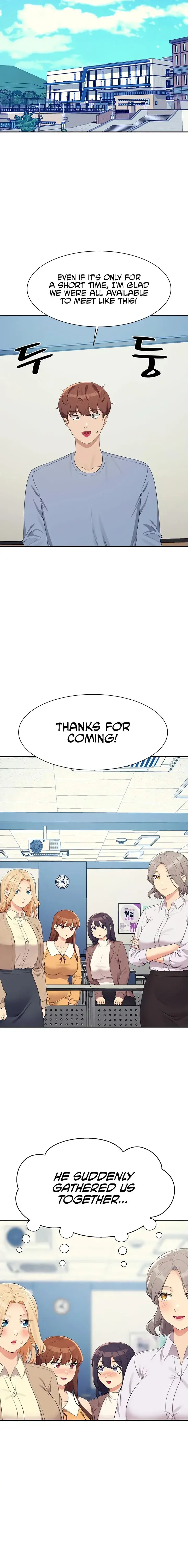 Is There No Goddess In My College Chapter 138 - Page 20