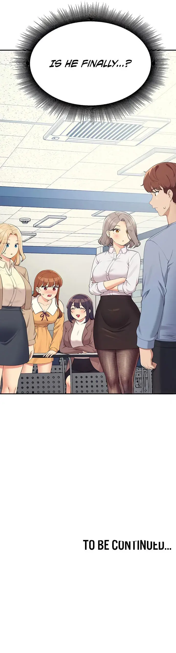 Is There No Goddess In My College Chapter 138 - Page 21