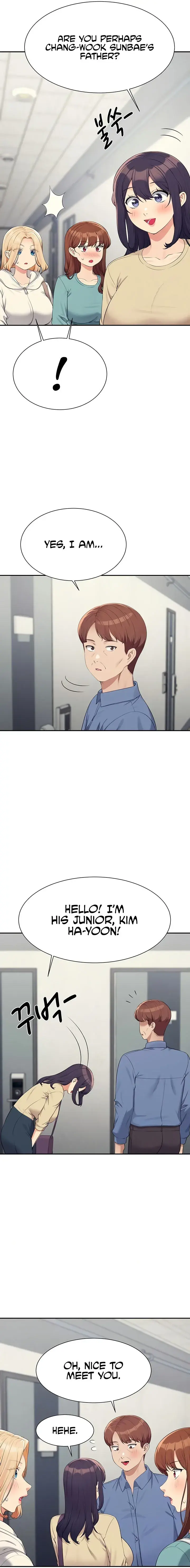 Is There No Goddess In My College Chapter 138 - Page 3