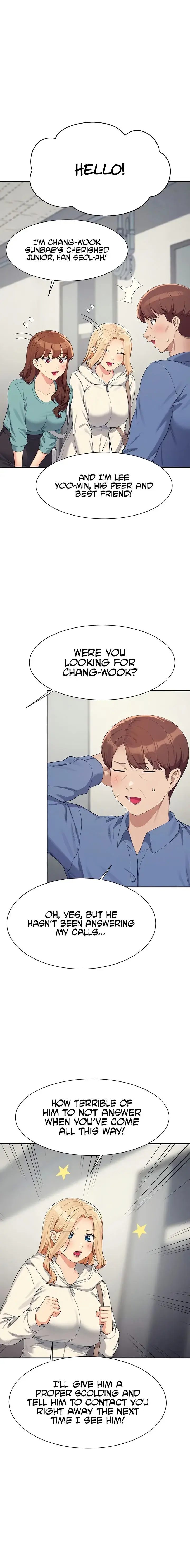 Is There No Goddess In My College Chapter 138 - Page 4
