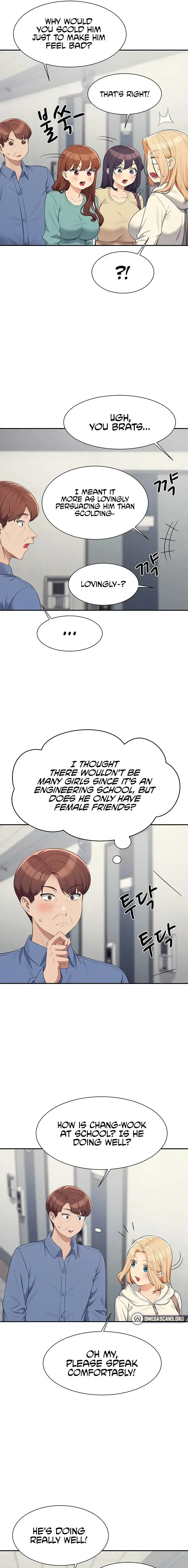 Is There No Goddess In My College Chapter 138 - Page 5