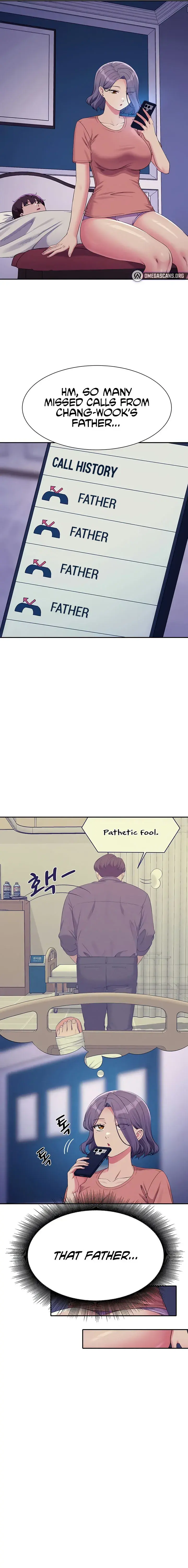 Is There No Goddess In My College Chapter 138 - Page 9