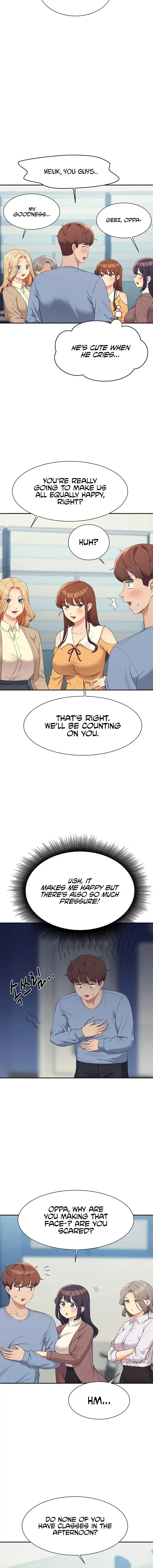 Is There No Goddess In My College Chapter 139 - Page 10