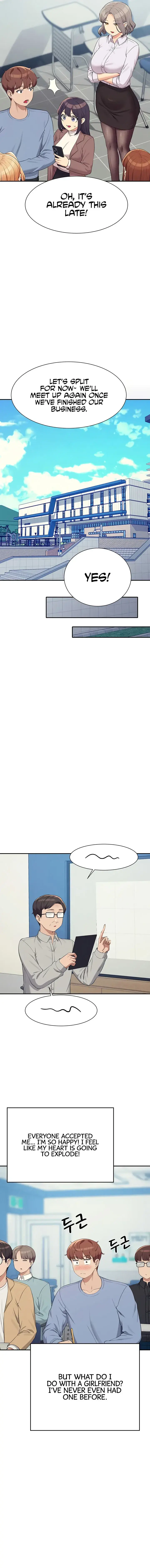 Is There No Goddess In My College Chapter 139 - Page 11