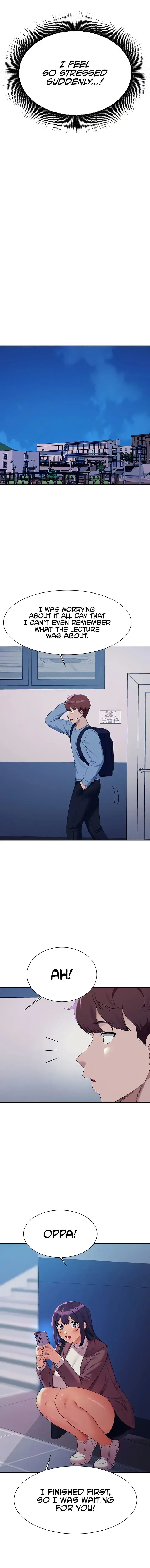 Is There No Goddess In My College Chapter 139 - Page 12