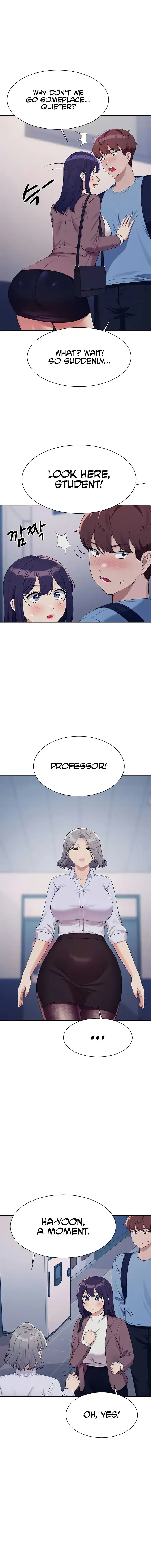 Is There No Goddess In My College Chapter 139 - Page 14