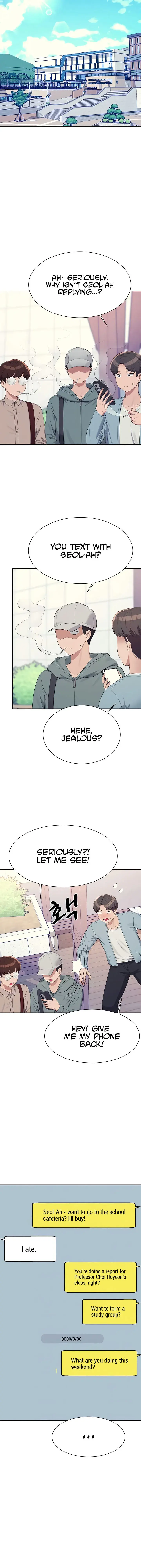 Is There No Goddess In My College Chapter 139 - Page 2