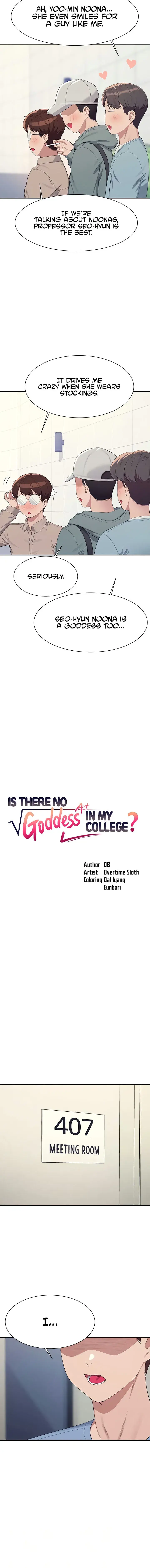 Is There No Goddess In My College Chapter 139 - Page 4