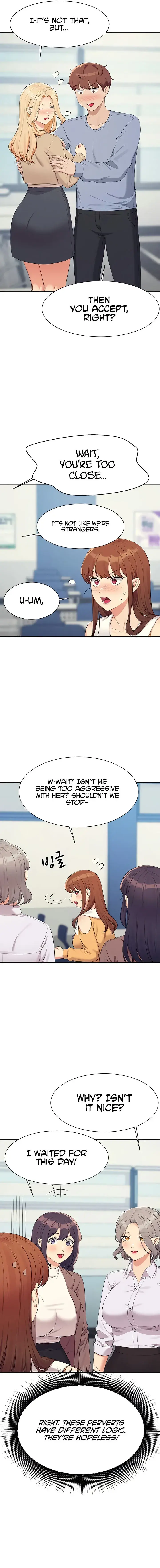 Is There No Goddess In My College Chapter 139 - Page 7