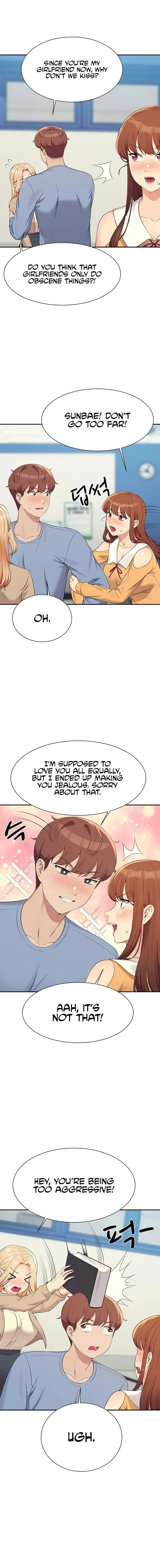 Is There No Goddess In My College Chapter 139 - Page 8