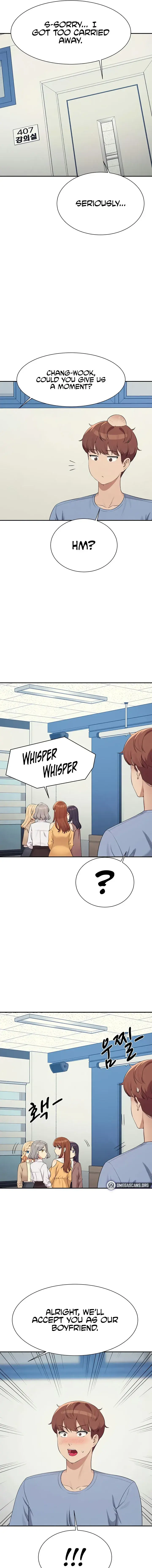 Is There No Goddess In My College Chapter 139 - Page 9