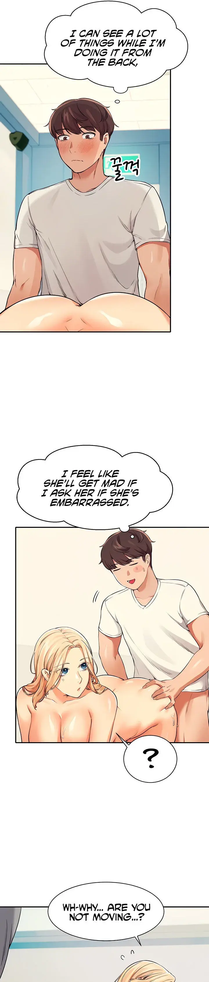 Is There No Goddess In My College Chapter 14 - Page 12