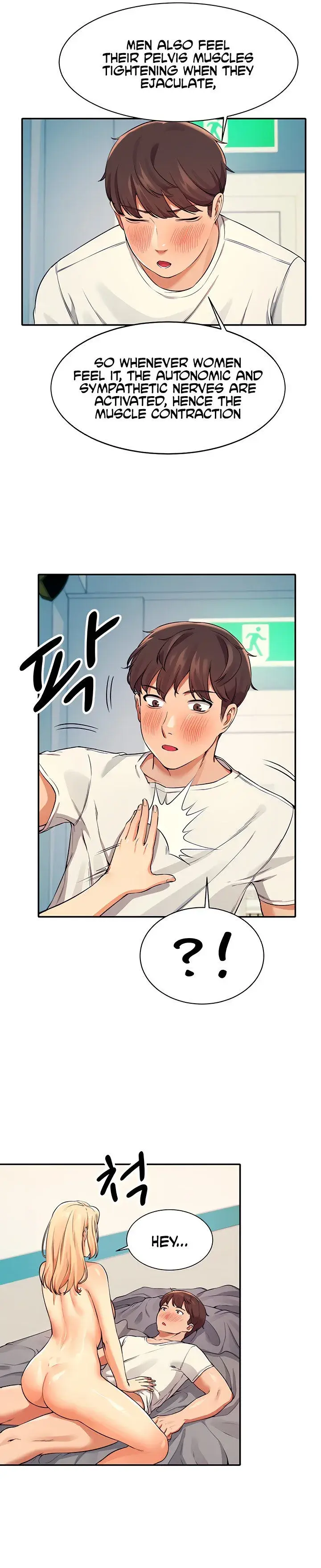 Is There No Goddess In My College Chapter 14 - Page 16