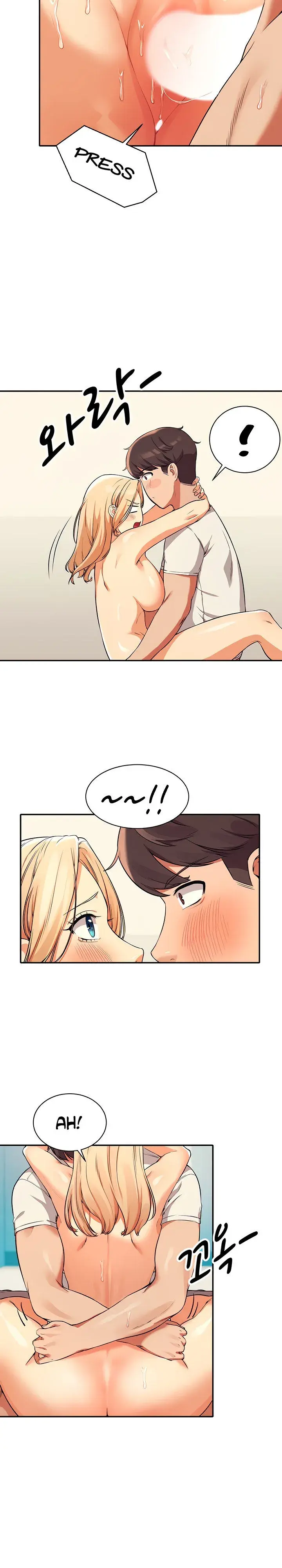 Is There No Goddess In My College Chapter 14 - Page 21