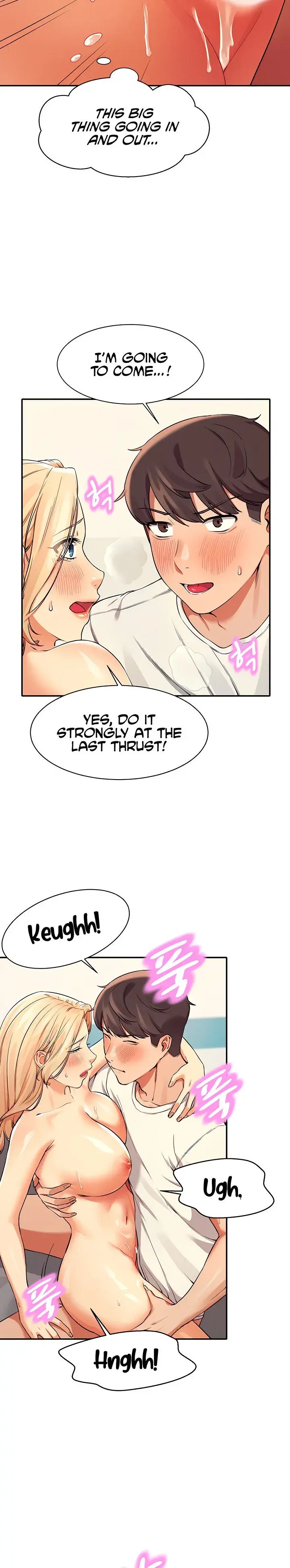 Is There No Goddess In My College Chapter 14 - Page 23