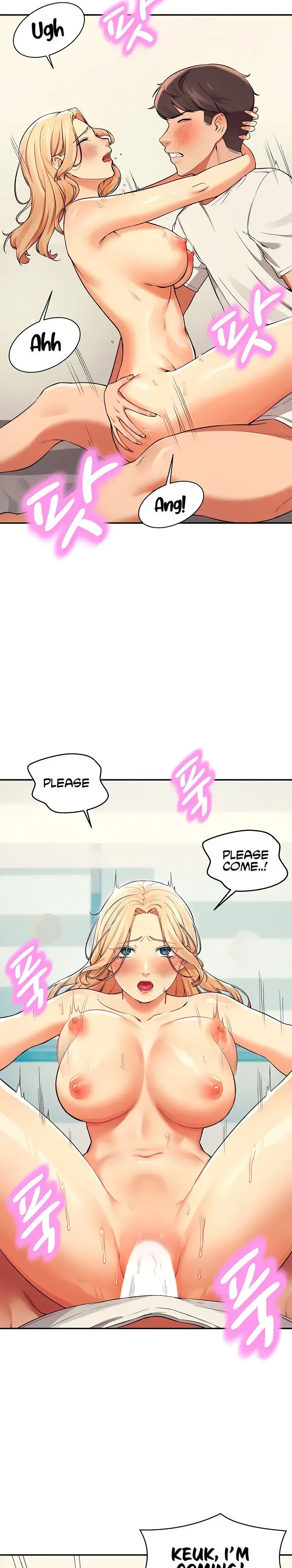 Is There No Goddess In My College Chapter 14 - Page 24