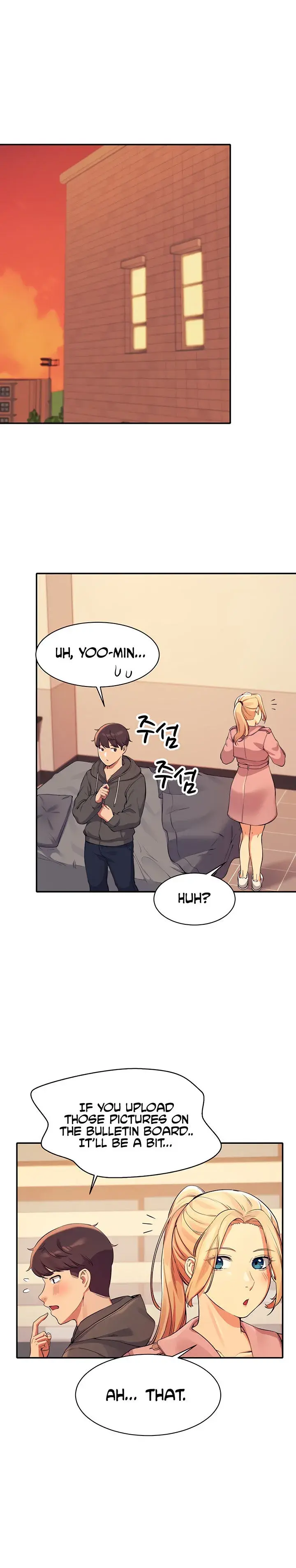 Is There No Goddess In My College Chapter 14 - Page 27