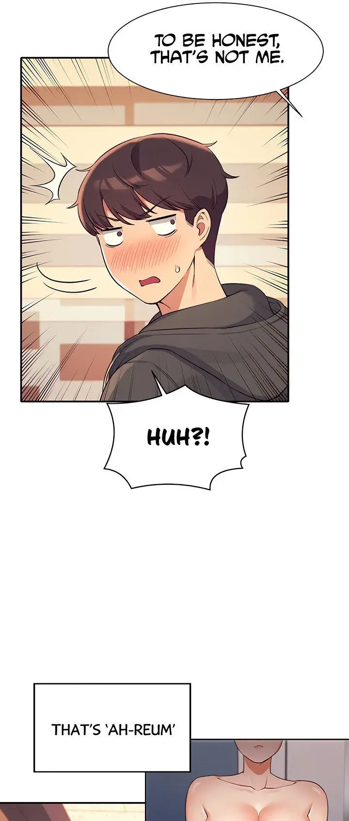 Is There No Goddess In My College Chapter 14 - Page 28