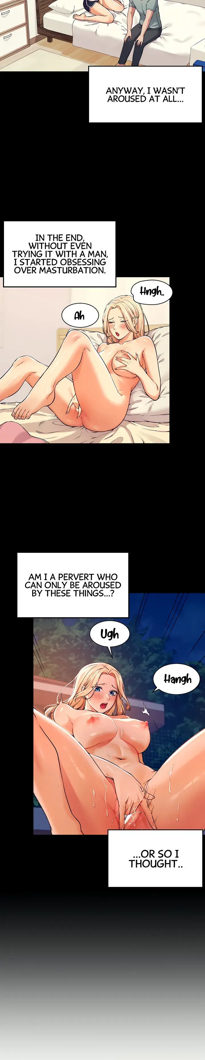Is There No Goddess In My College Chapter 14 - Page 7