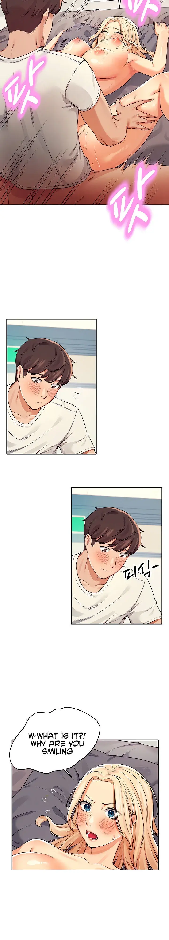 Is There No Goddess In My College Chapter 14 - Page 9