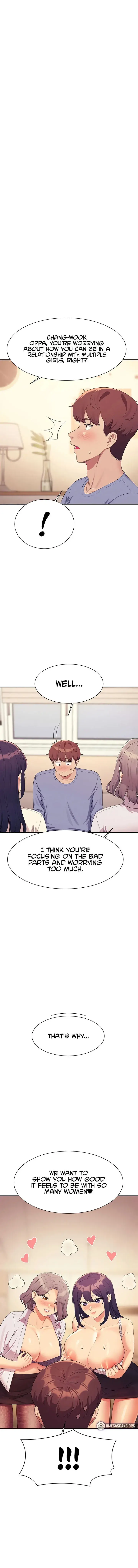 Is There No Goddess In My College Chapter 140 - Page 1