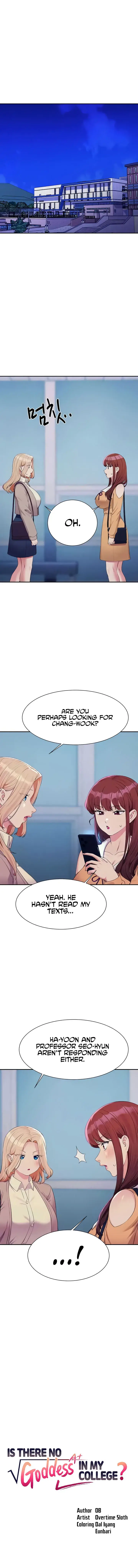 Is There No Goddess In My College Chapter 140 - Page 2