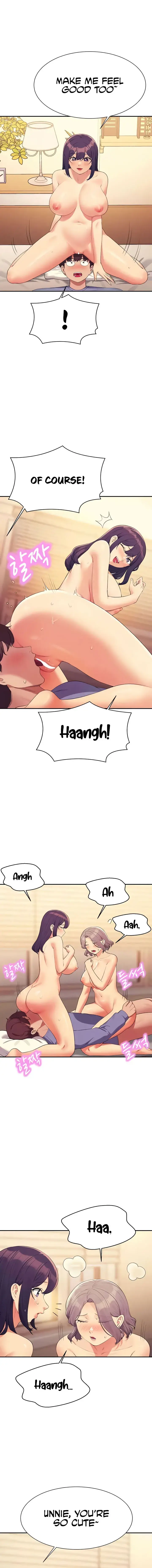 Is There No Goddess In My College Chapter 140 - Page 8