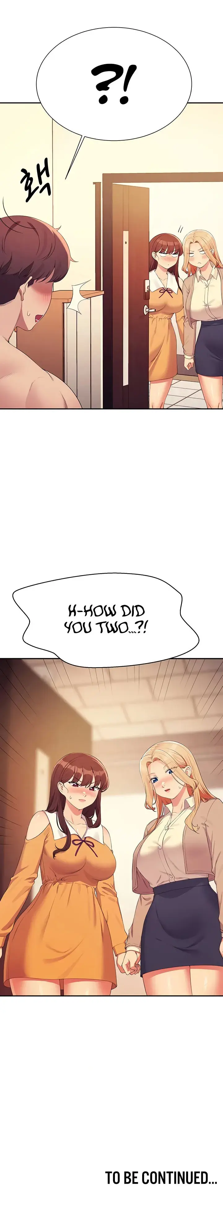Is There No Goddess In My College Chapter 141 - Page 16