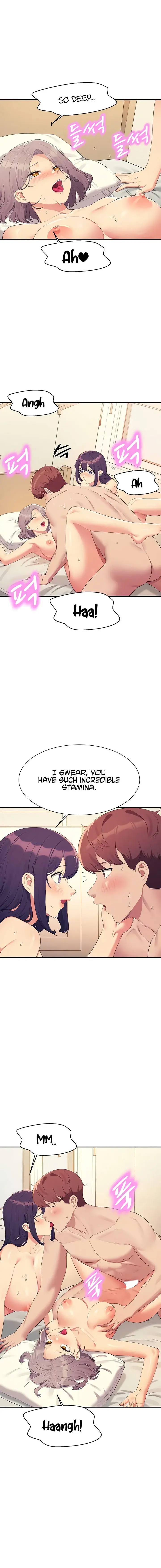 Is There No Goddess In My College Chapter 141 - Page 4