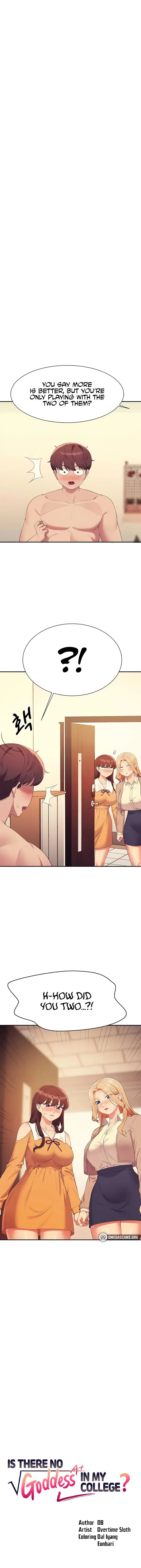 Is There No Goddess In My College Chapter 142 - Page 1