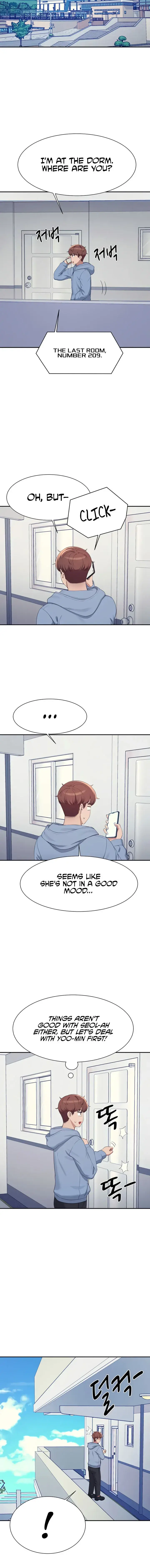 Is There No Goddess In My College Chapter 142 - Page 10