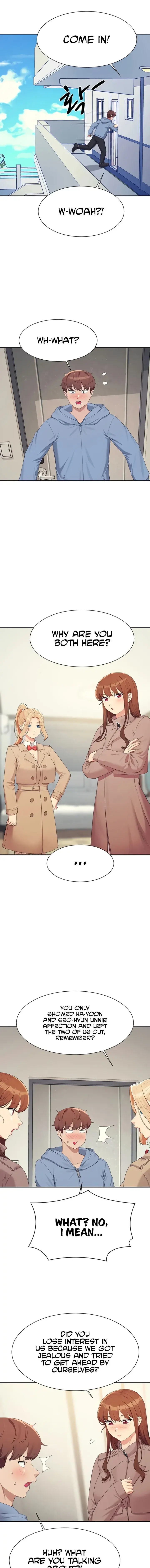 Is There No Goddess In My College Chapter 142 - Page 11