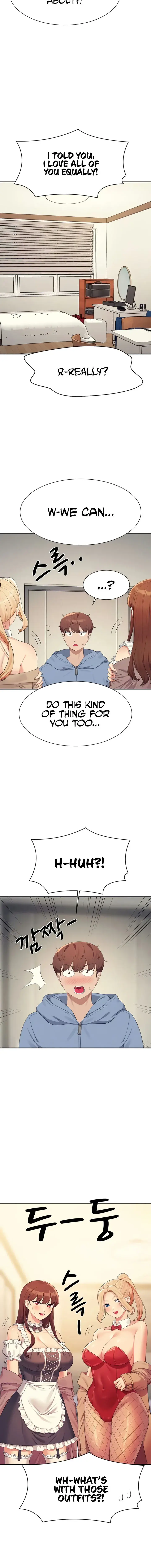 Is There No Goddess In My College Chapter 142 - Page 12