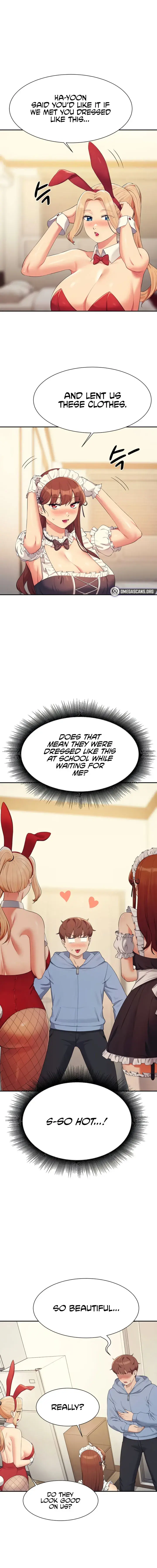 Is There No Goddess In My College Chapter 142 - Page 13