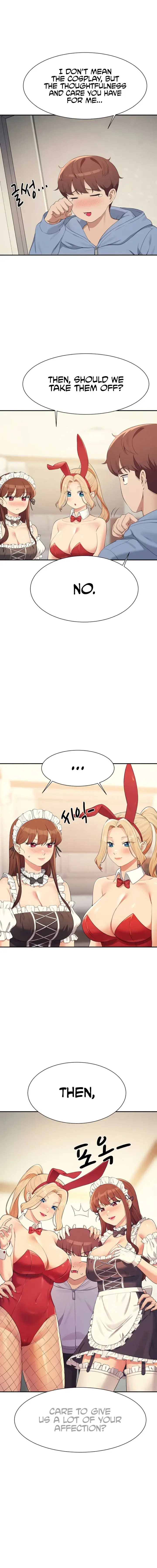 Is There No Goddess In My College Chapter 142 - Page 14